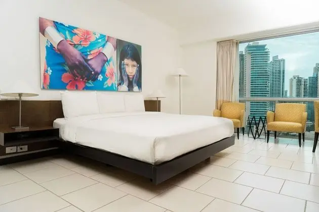 Junior Süit, 1 En Büyük (King) Boy Yatak, Okyanus Manzaralı