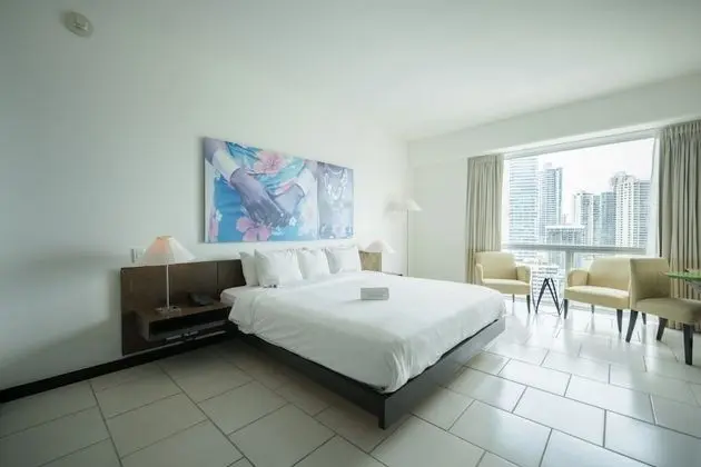 Junior Süit, 1 En Büyük (King) Boy Yatak, Okyanus Manzaralı