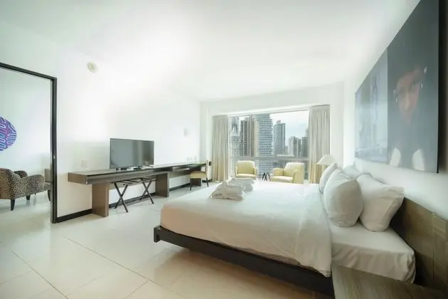 Junior Süit, 1 En Büyük (King) Boy Yatak, Okyanus Manzaralı