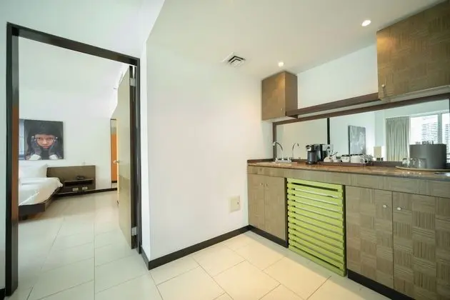 Junior Süit, 1 En Büyük (King) Boy Yatak, Okyanus Manzaralı