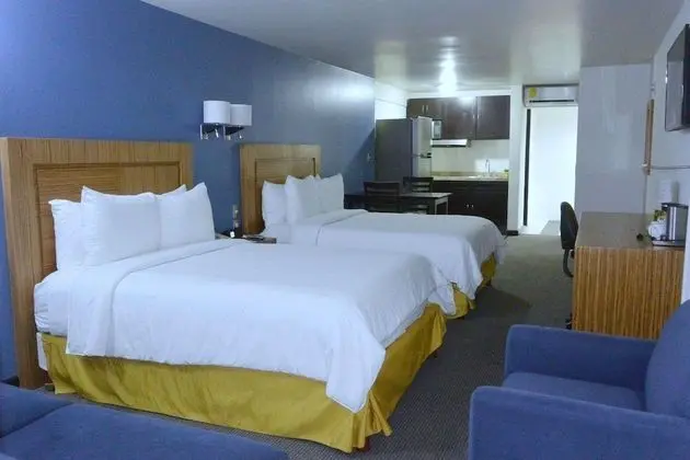 Oda, 2 Çift Kişilik Yatak, Sigara İçilmez, Küçük Mutfak (Extended Stay)
