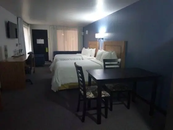 Oda, 2 Çift Kişilik Yatak, Sigara İçilmez, Küçük Mutfak (Extended Stay)