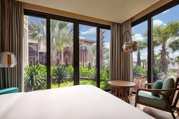 Deluxe Oda, Bahçe Manzaralı