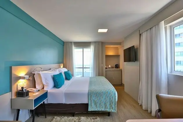 Suite Luxo Queen Triplo