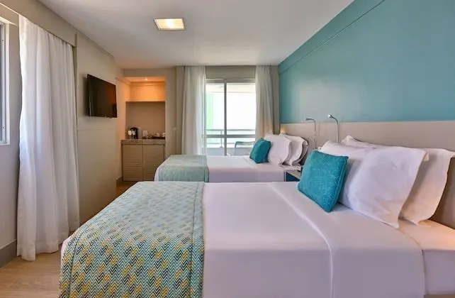 Suite Luxo Triplo Twin