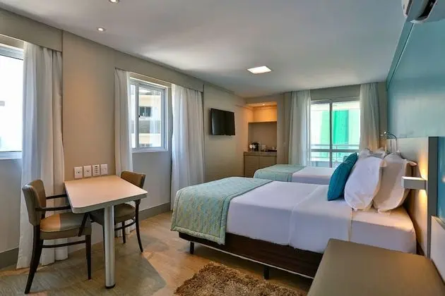 Suite Luxo Triplo Twin