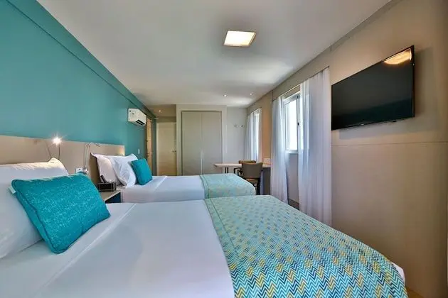 Suite Luxo Triplo Twin