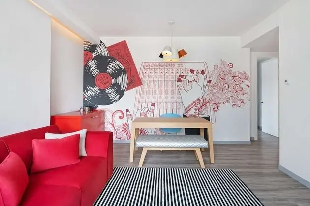 Apart Daire, 1 Yatak Odası, Teras