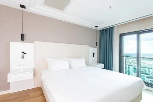 Deluxe Oda, Şehir Manzaralı