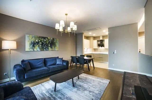 3+1 Family Suite,vadi Manzaralı,balkonlu