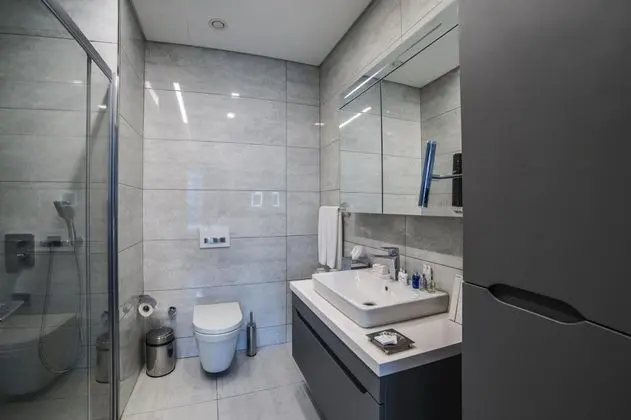 3+1 Family Suite,vadi Manzaralı,balkonlu