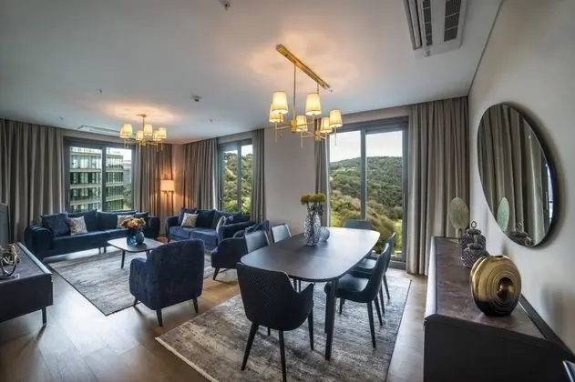 3+1 Family Suite,vadi Manzaralı,balkonlu