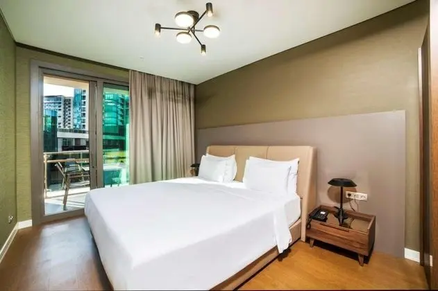 3+1 Family Suite,vadi Manzaralı,balkonlu