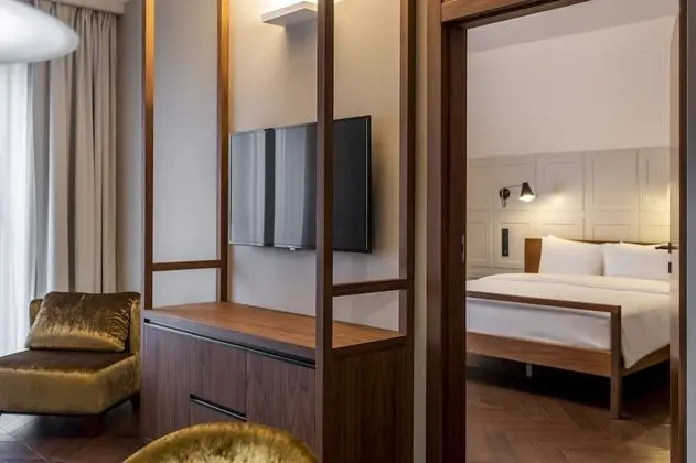 Süit, 1 Yatak Odası (River view & Spa Access)