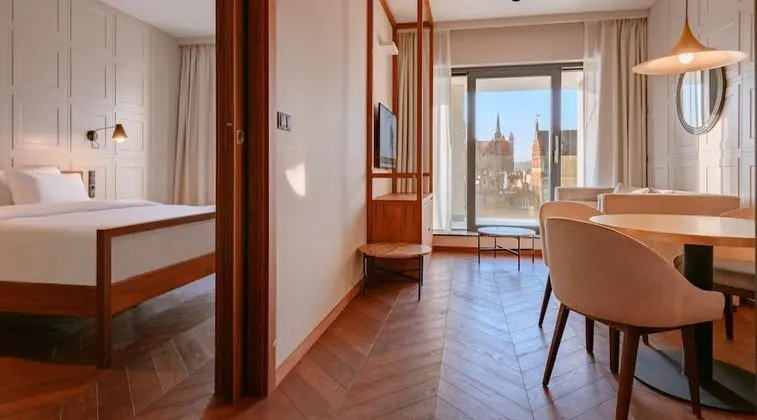 Süit, 1 Yatak Odası (River view & Spa Access)
