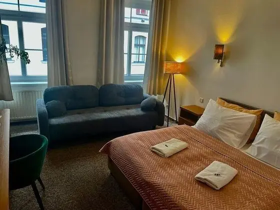 Tek Büyük veya İki Ayrı Yataklı Oda