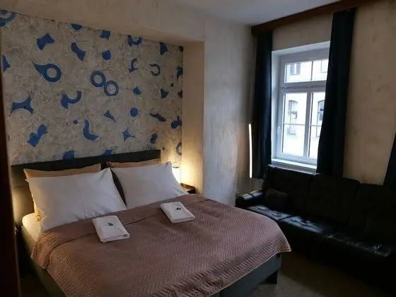 Tek Büyük veya İki Ayrı Yataklı Oda