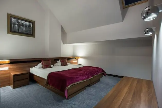 Deluxe Tek Büyük veya İki Ayrı Yataklı Oda