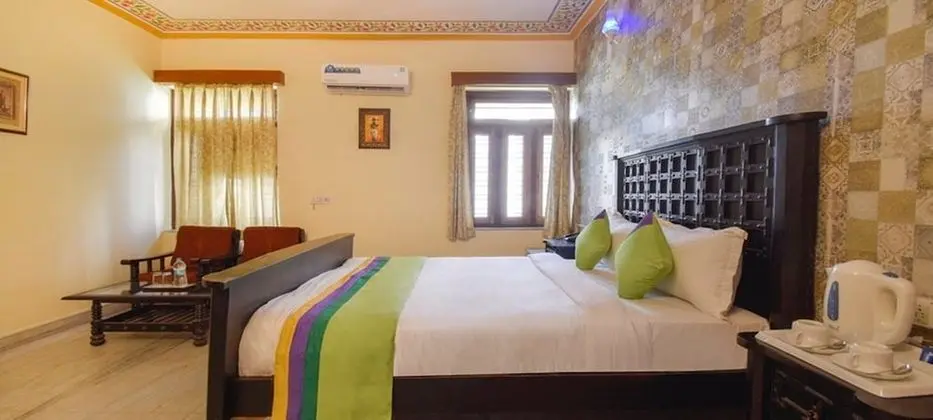 Deluxe Tek Büyük veya İki Ayrı Yataklı Oda