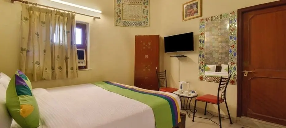Deluxe Tek Büyük veya İki Ayrı Yataklı Oda