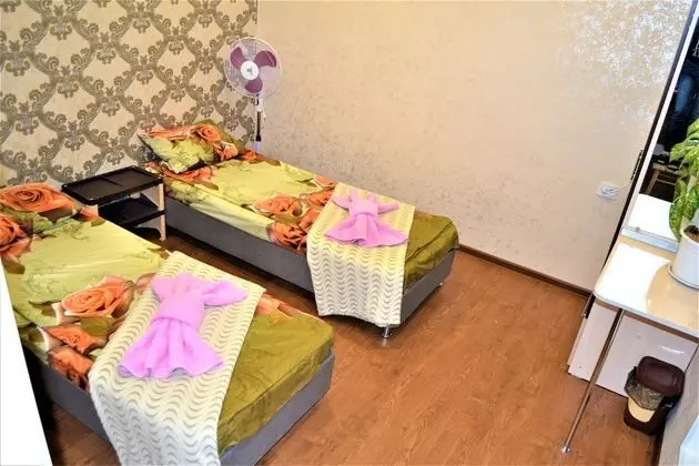 Economy Tek Büyük veya İki Ayrı Yataklı Oda, Penceresiz