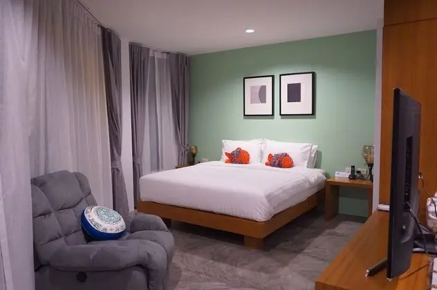 Deluxe Tek Büyük Yataklı Oda