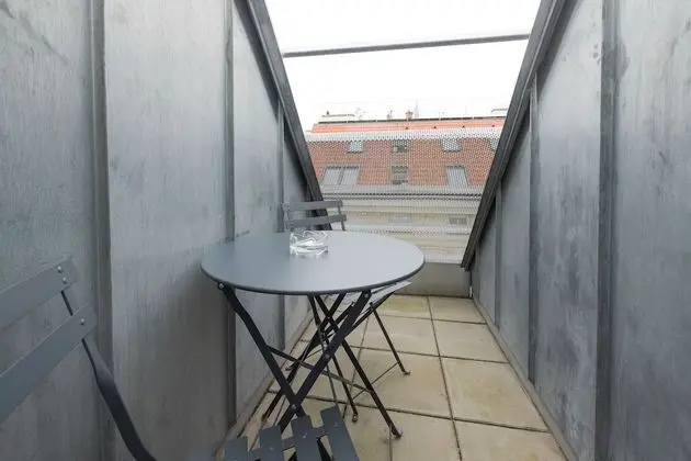 Balkon manzarası