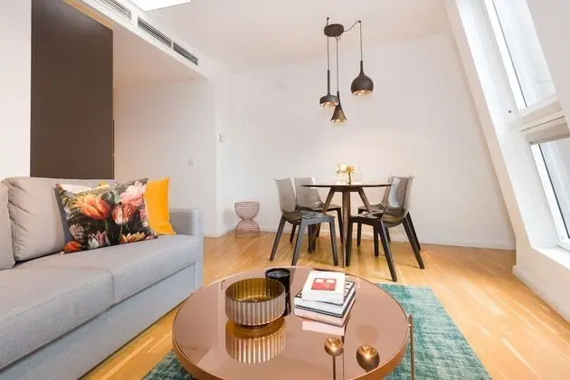 Junior Apart Daire, 1 Yatak Odası, Şehir Manzaralı, Executive Katı (incl. 29€ cleaning fee)