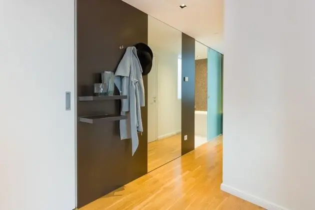 Junior Apart Daire, 1 Yatak Odası, Şehir Manzaralı, Executive Katı (incl. 29€ cleaning fee)