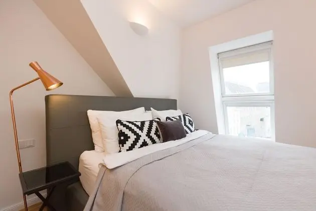 Junior Apart Daire, 1 Yatak Odası, Şehir Manzaralı, Executive Katı (incl. 29€ cleaning fee)