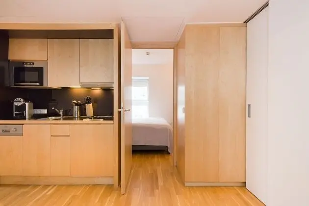 Junior Apart Daire, 1 Yatak Odası, Şehir Manzaralı, Executive Katı (incl. 29€ cleaning fee)