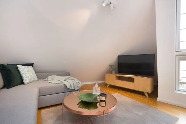 Junior Apart Daire, 1 Yatak Odası, Şehir Manzaralı, Executive Katı (incl. 29€ cleaning fee)