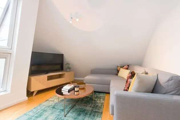 Junior Apart Daire, 1 Yatak Odası, Şehir Manzaralı, Executive Katı (incl. 29€ cleaning fee)