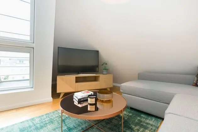Junior Apart Daire, 1 Yatak Odası, Şehir Manzaralı, Executive Katı (incl. 29€ cleaning fee)