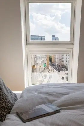 Junior Apart Daire, 1 Yatak Odası, Şehir Manzaralı, Executive Katı (incl. 29€ cleaning fee)