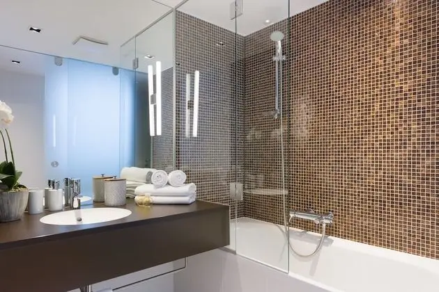 Junior Apart Daire, 1 Yatak Odası, Şehir Manzaralı, Executive Katı (incl. 29€ cleaning fee)