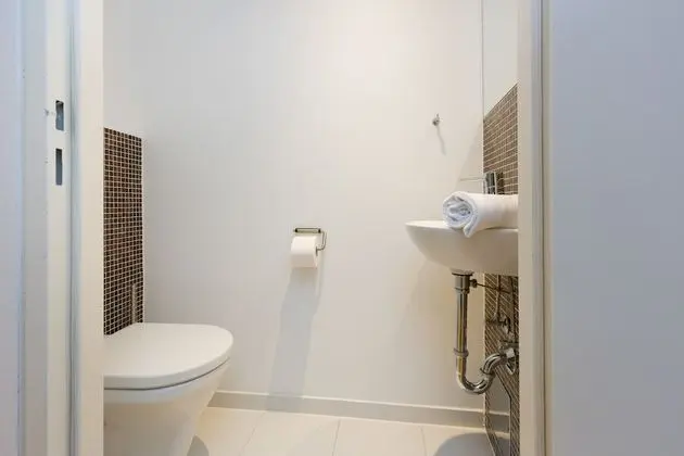 Junior Apart Daire, 1 Yatak Odası, Şehir Manzaralı, Executive Katı (incl. 29€ cleaning fee)