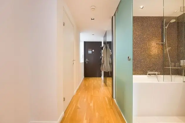 Junior Apart Daire, 1 Yatak Odası, Şehir Manzaralı, Executive Katı (incl. 29€ cleaning fee)