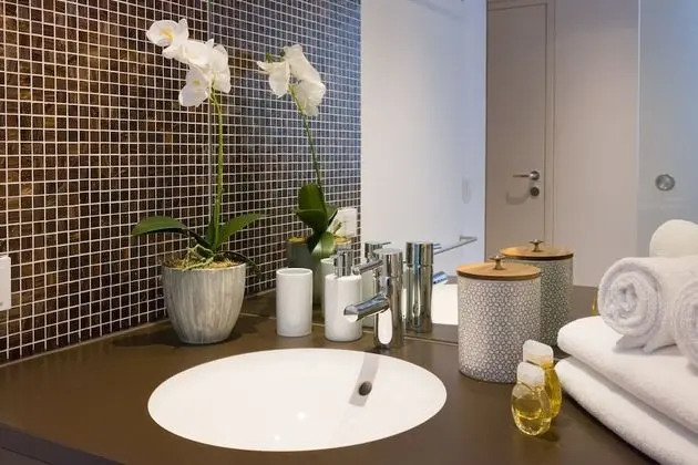 Junior Apart Daire, 1 Yatak Odası, Şehir Manzaralı, Executive Katı (incl. 29€ cleaning fee)