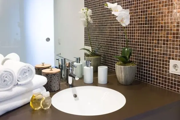 Junior Apart Daire, 1 Yatak Odası, Şehir Manzaralı, Executive Katı (incl. 29€ cleaning fee)