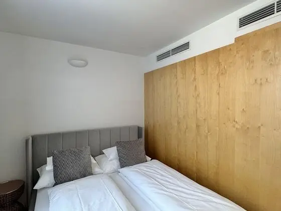 Premium Apart Daire, 1 Yatak Odası, Balkon, Executive Katı (incl. 29€ cleaning fee)
