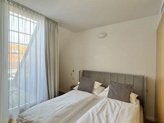 Premium Apart Daire, 1 Yatak Odası, Balkon, Executive Katı (incl. 29€ cleaning fee)