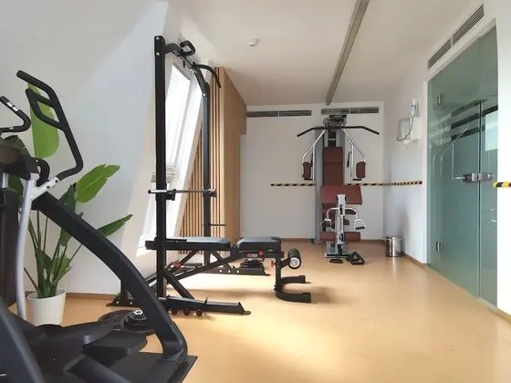 Premium Apart Daire, 1 Yatak Odası, Balkon, Executive Katı (incl. 29€ cleaning fee)