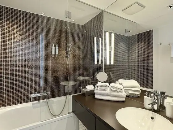 Premium Apart Daire, 1 Yatak Odası, Balkon, Executive Katı (incl. 29€ cleaning fee)