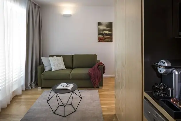 Premium Apart Daire, 1 Yatak Odası, Balkon, Executive Katı (incl. 29€ cleaning fee)