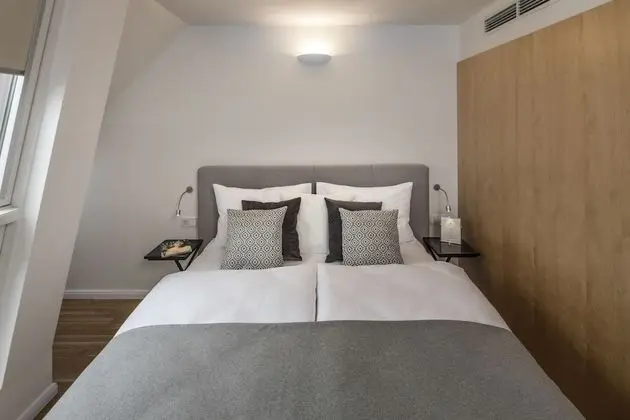Premium Apart Daire, 1 Yatak Odası, Balkon, Executive Katı (incl. 29€ cleaning fee)