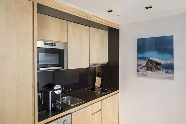 Premium Apart Daire, 1 Yatak Odası, Balkon, Executive Katı (incl. 29€ cleaning fee)