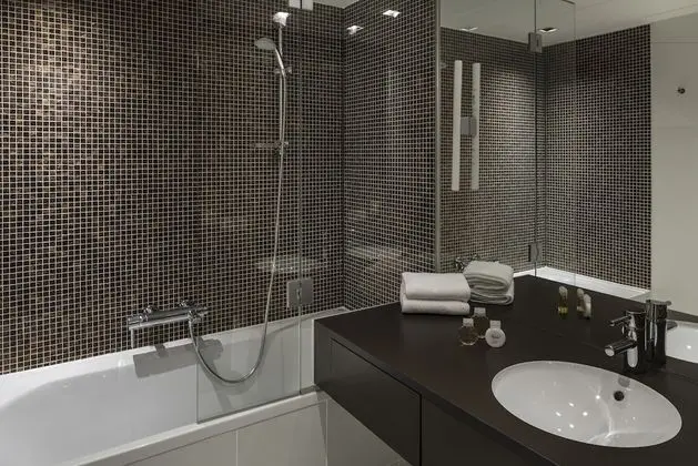 Premium Apart Daire, 1 Yatak Odası, Balkon, Executive Katı (incl. 29€ cleaning fee)