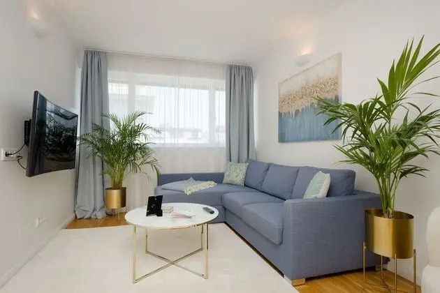 Premium Apart Daire, 2 Yatak Odası, Şehir Manzaralı, Executive Katı (incl. 39€ cleaning fee)