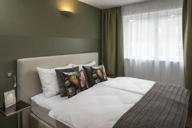 Premium Apart Daire, 2 Yatak Odası, Şehir Manzaralı, Executive Katı (incl. 39€ cleaning fee)